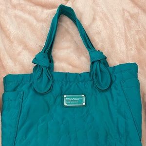 Barely used Marc Jacobs Quilted Tote 💙💙